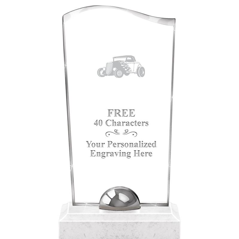 9.5" TURIN WAVE CRYSTAL