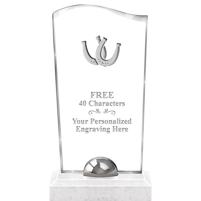 9.5" TURIN WAVE CRYSTAL