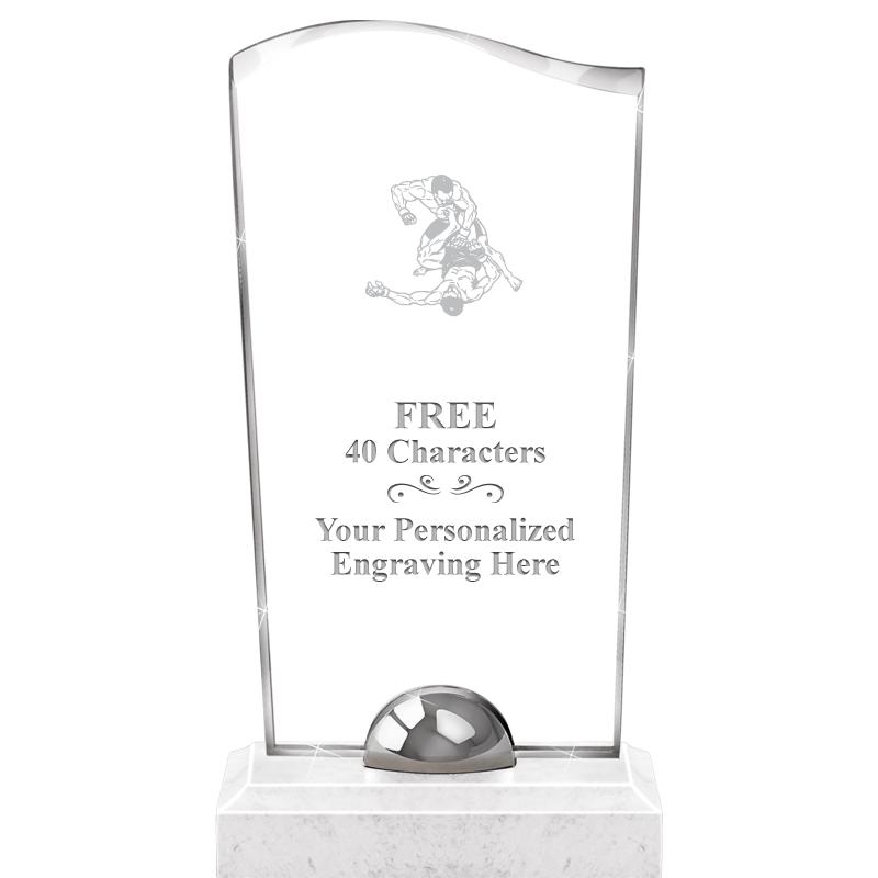 9.5" TURIN WAVE CRYSTAL