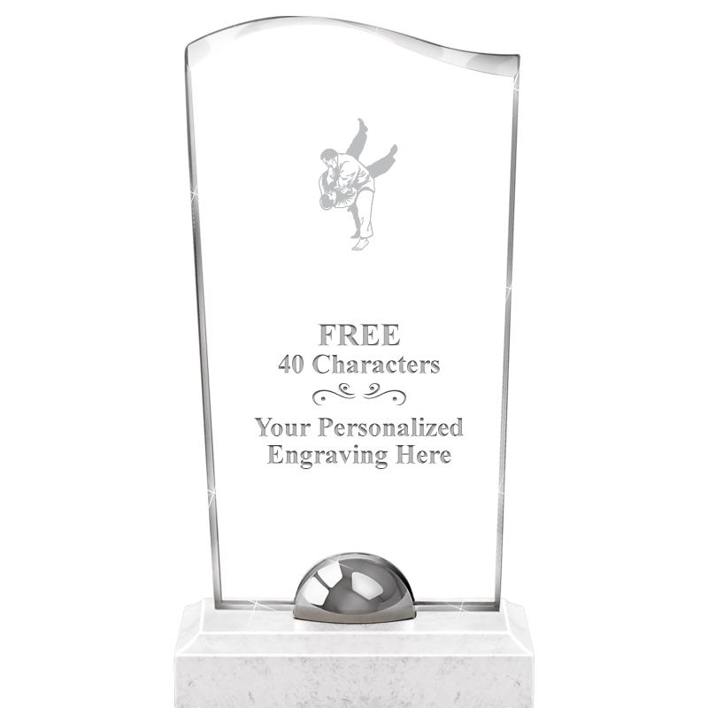 9.5" TURIN WAVE CRYSTAL