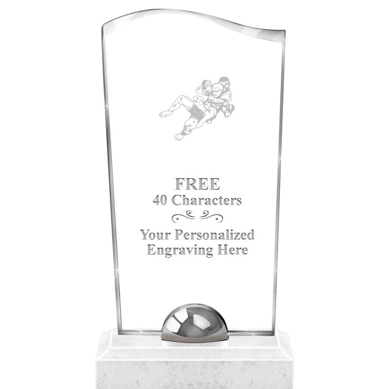 9.5" TURIN WAVE CRYSTAL