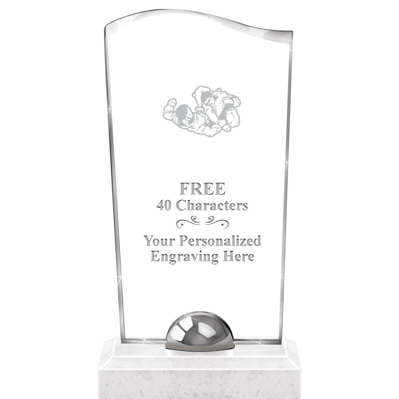 9.5" TURIN WAVE CRYSTAL