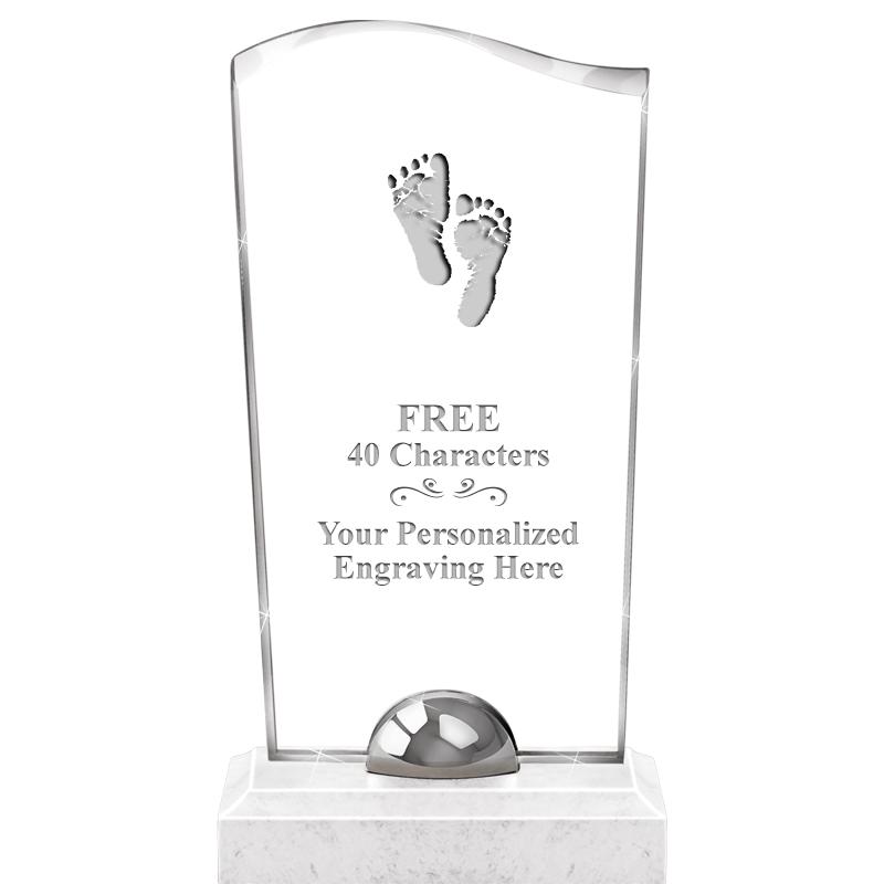 9.5" TURIN WAVE CRYSTAL