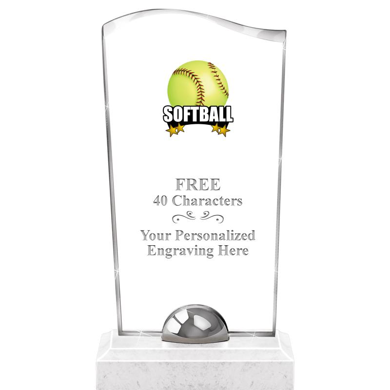 9.5" TURIN WAVE CRYSTAL