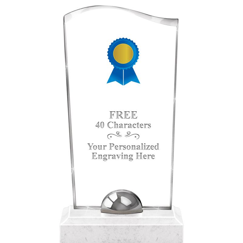 9.5" TURIN WAVE CRYSTAL