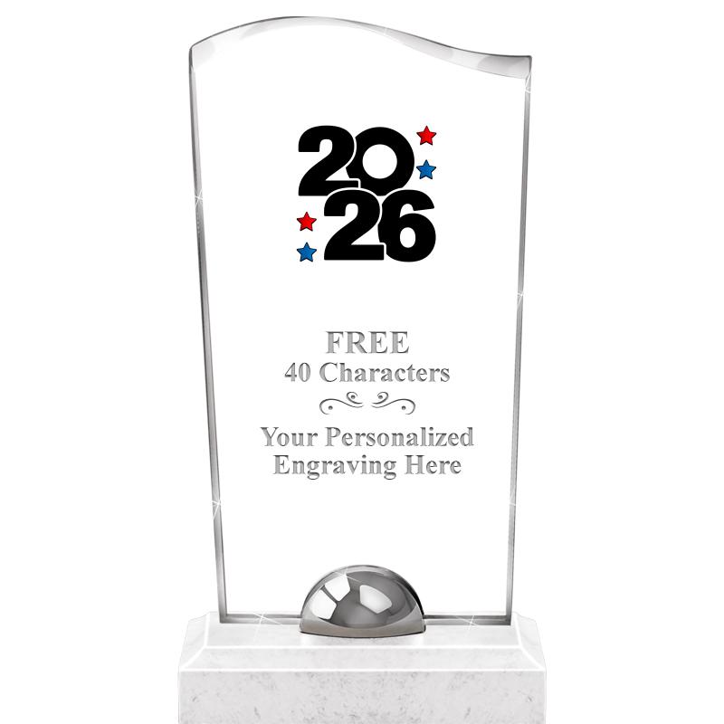 9.5" TURIN WAVE CRYSTAL