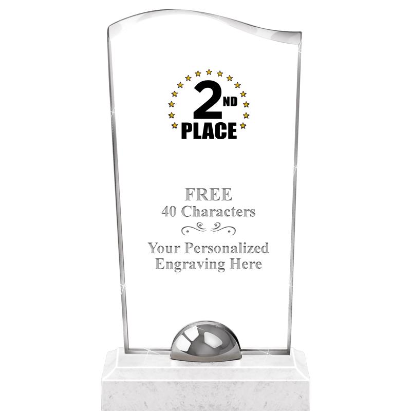 9.5" TURIN WAVE CRYSTAL