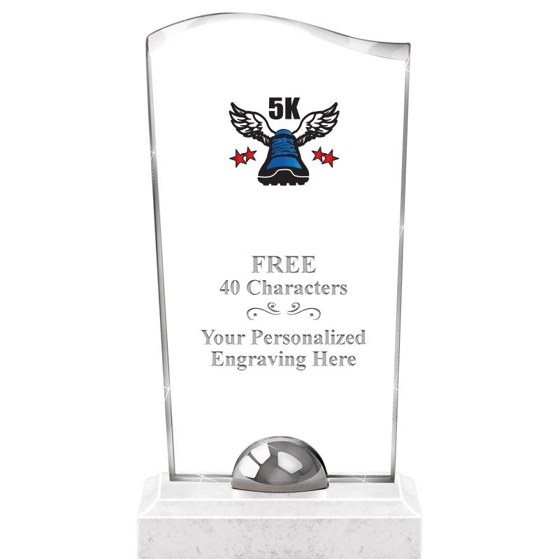 9.5" TURIN WAVE CRYSTAL