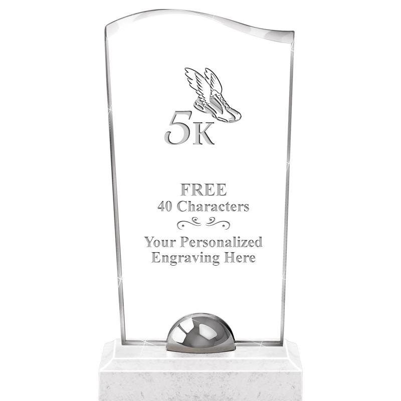 9.5" TURIN WAVE CRYSTAL