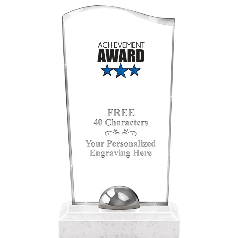 9.5" TURIN WAVE CRYSTAL