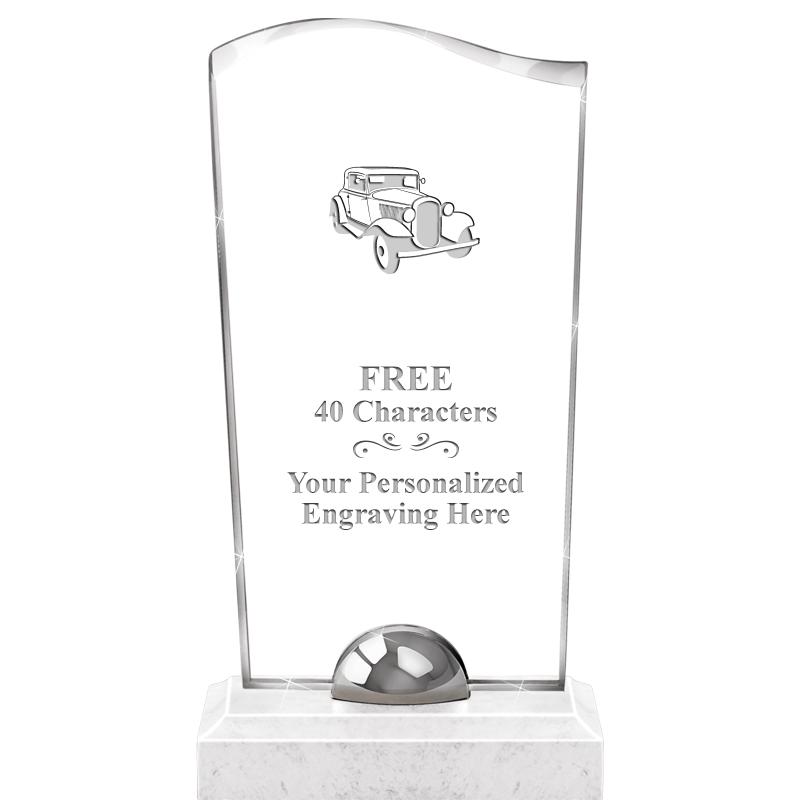 9.5" TURIN WAVE CRYSTAL