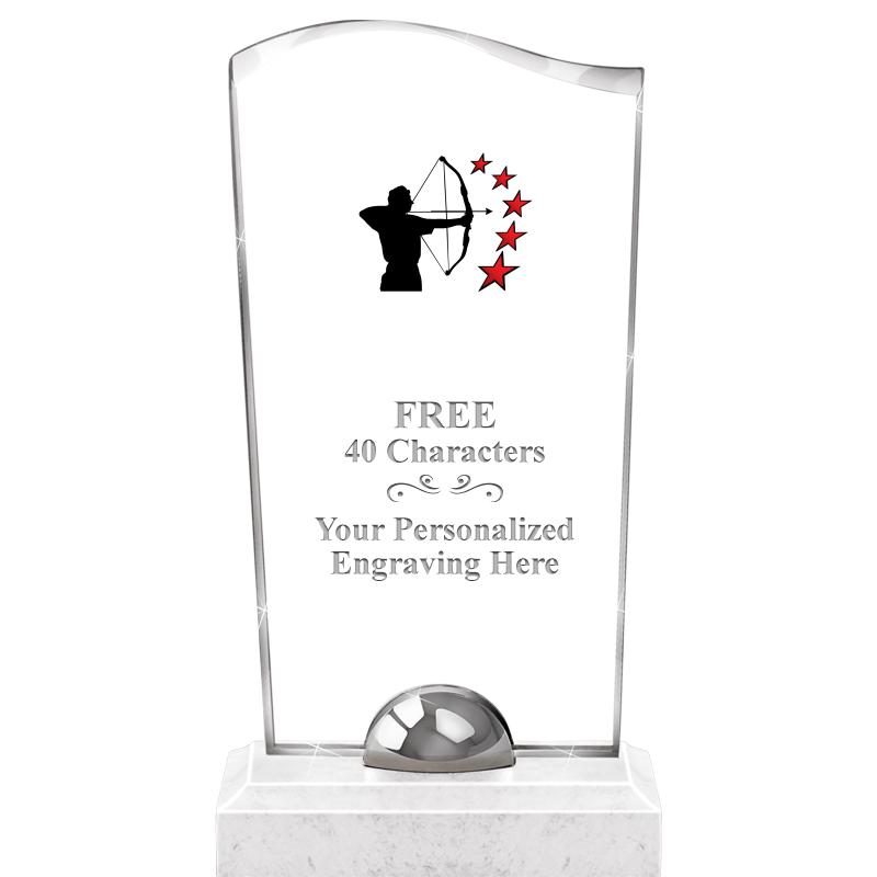 9.5" TURIN WAVE CRYSTAL