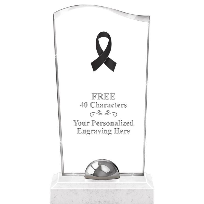 9.5" TURIN WAVE CRYSTAL