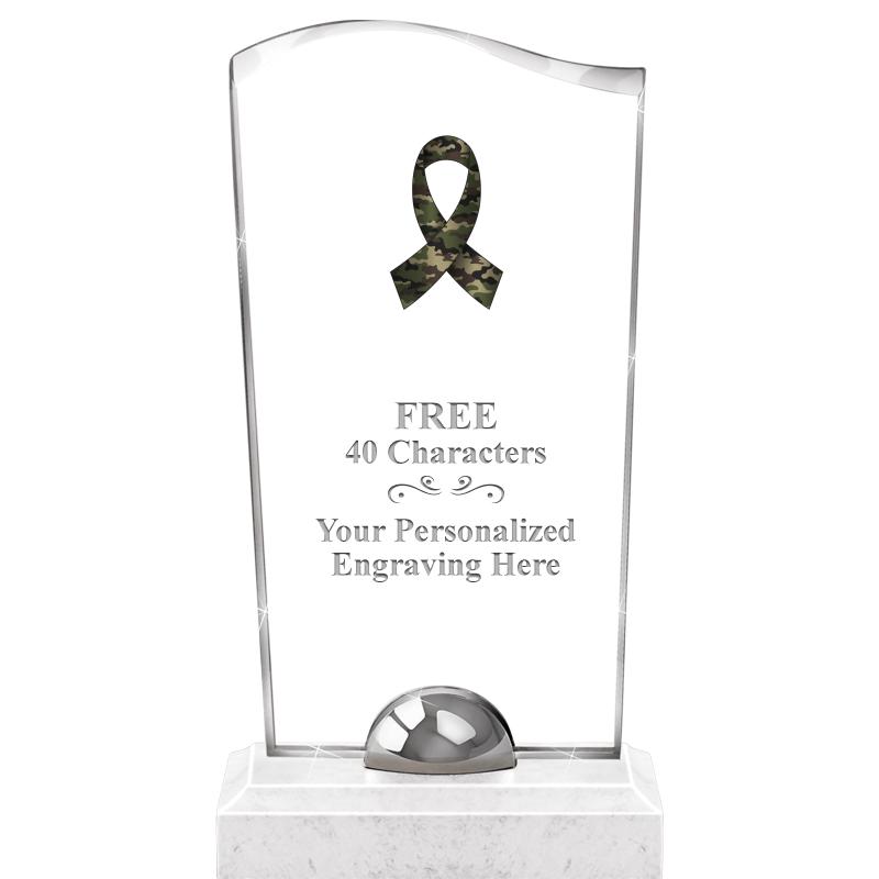 9.5" TURIN WAVE CRYSTAL