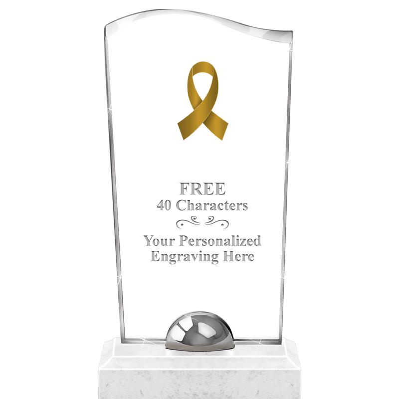 9.5" TURIN WAVE CRYSTAL