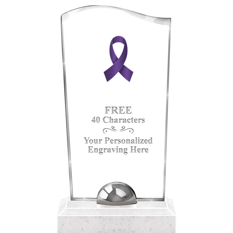 9.5" TURIN WAVE CRYSTAL