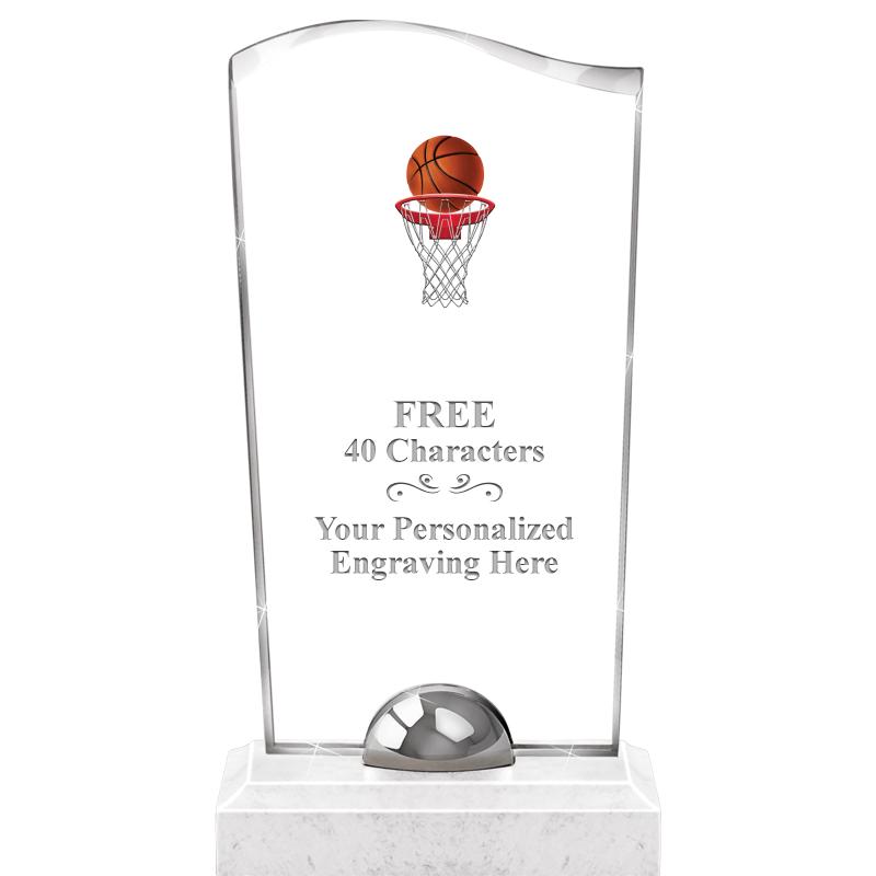 9.5" TURIN WAVE CRYSTAL