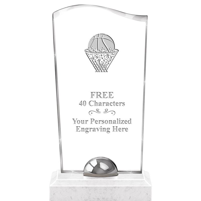 9.5" TURIN WAVE CRYSTAL