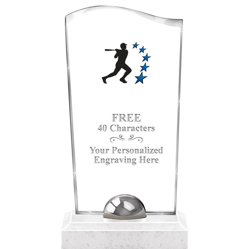 9.5" TURIN WAVE CRYSTAL