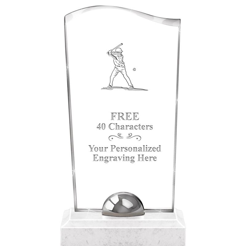 9.5" TURIN WAVE CRYSTAL