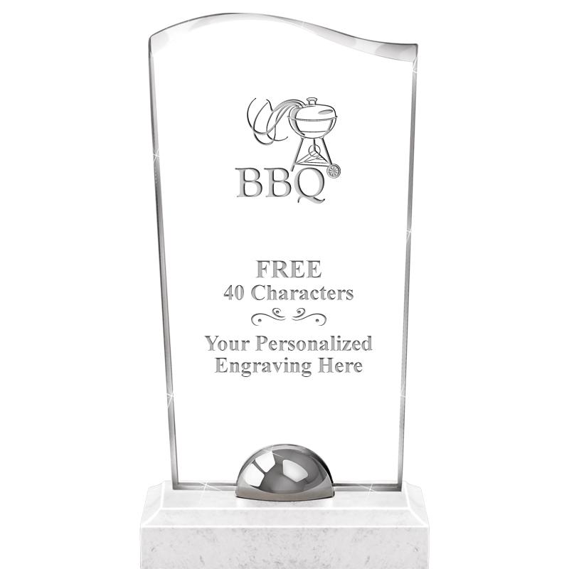 9.5" TURIN WAVE CRYSTAL