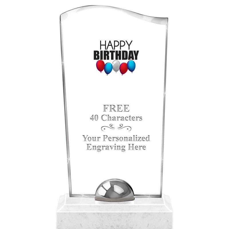 9.5" TURIN WAVE CRYSTAL