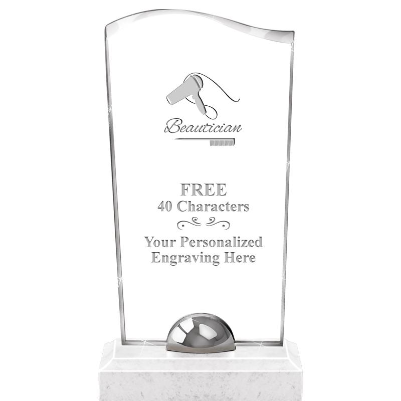 9.5" TURIN WAVE CRYSTAL