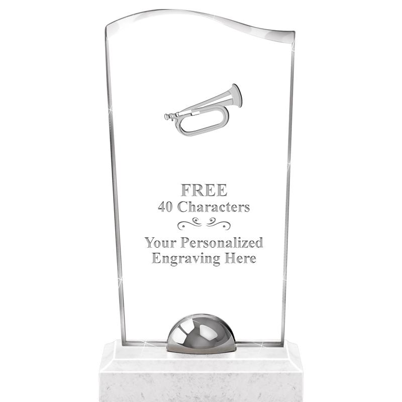 9.5" TURIN WAVE CRYSTAL