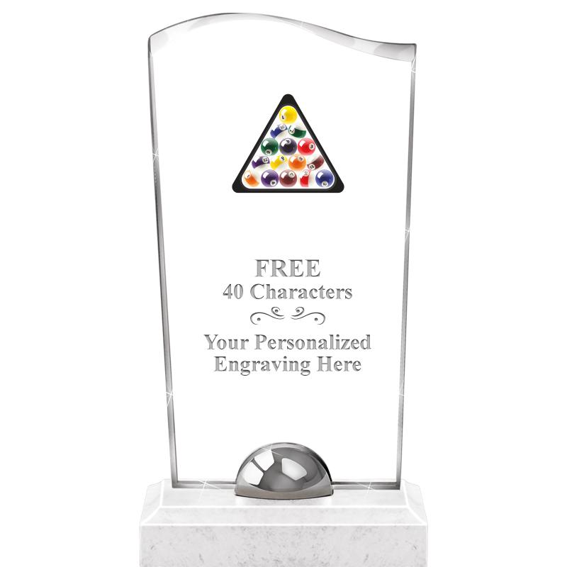 9.5" TURIN WAVE CRYSTAL