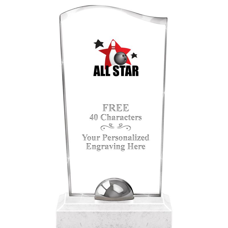 9.5" TURIN WAVE CRYSTAL