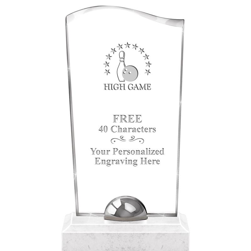 9.5" TURIN WAVE CRYSTAL