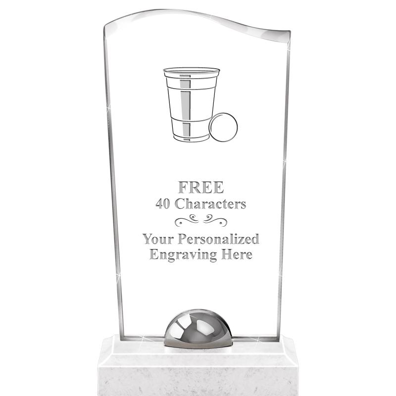 9.5" TURIN WAVE CRYSTAL