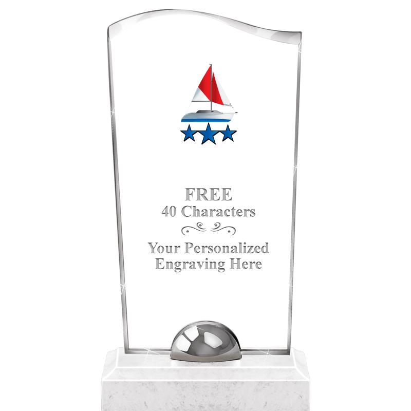 9.5" TURIN WAVE CRYSTAL