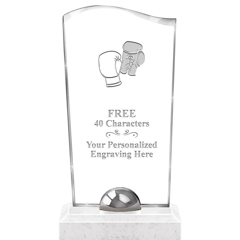 9.5" TURIN WAVE CRYSTAL