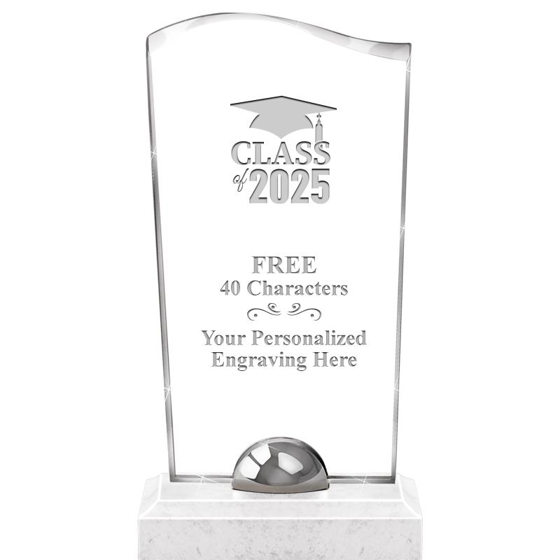 9.5&quot; TURIN WAVE CRYSTAL