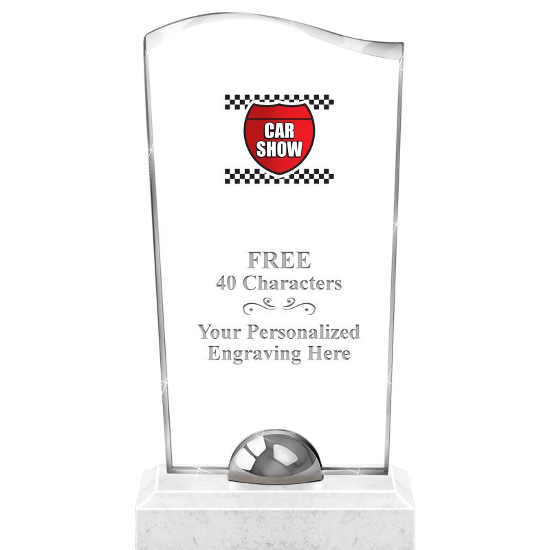 9.5" TURIN WAVE CRYSTAL