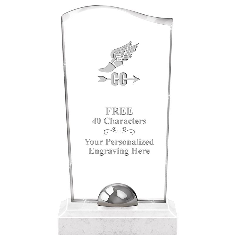 9.5" TURIN WAVE CRYSTAL