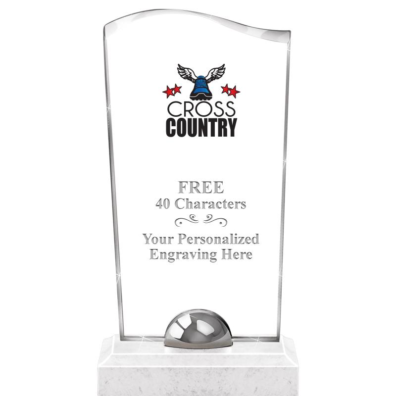 9.5" TURIN WAVE CRYSTAL