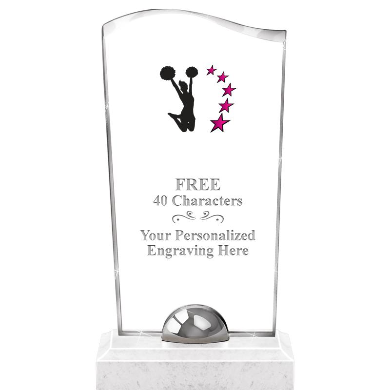 9.5" TURIN WAVE CRYSTAL