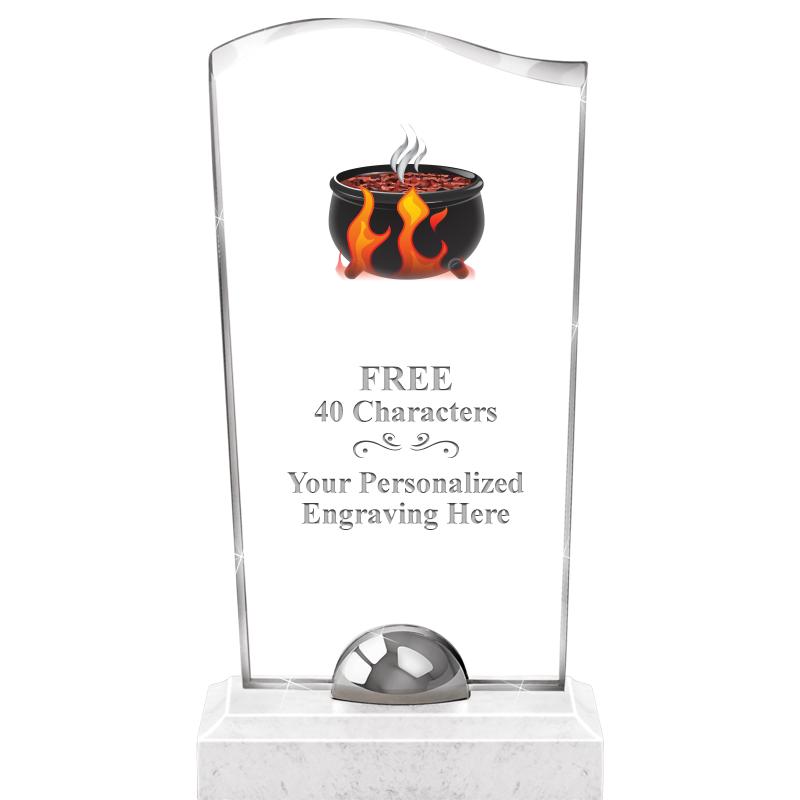 9.5" TURIN WAVE CRYSTAL