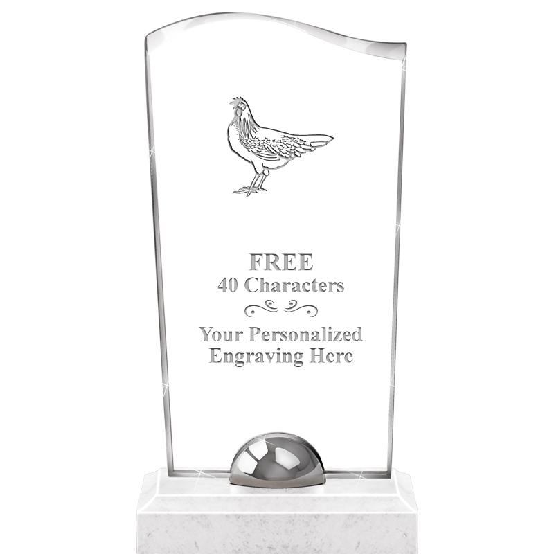 9.5" TURIN WAVE CRYSTAL