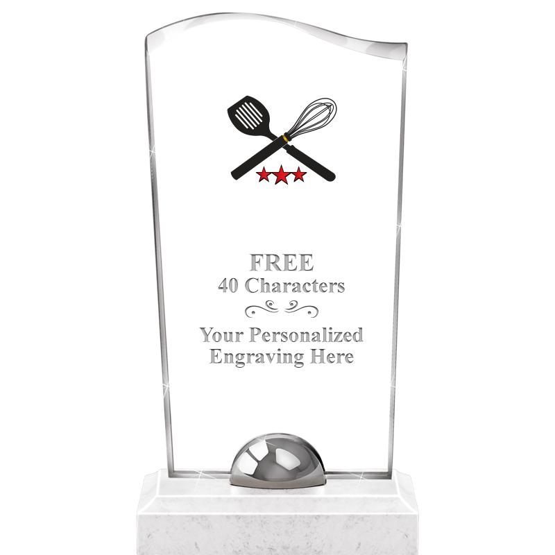 9.5" TURIN WAVE CRYSTAL