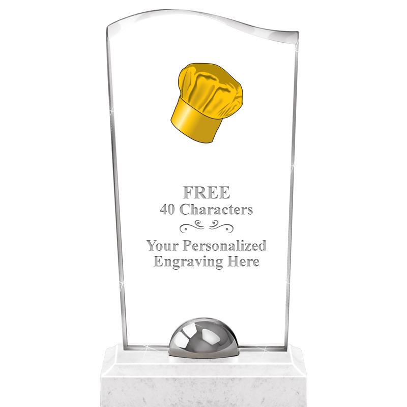 9.5" TURIN WAVE CRYSTAL