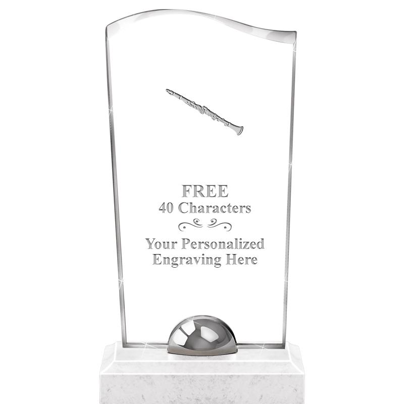 9.5" TURIN WAVE CRYSTAL