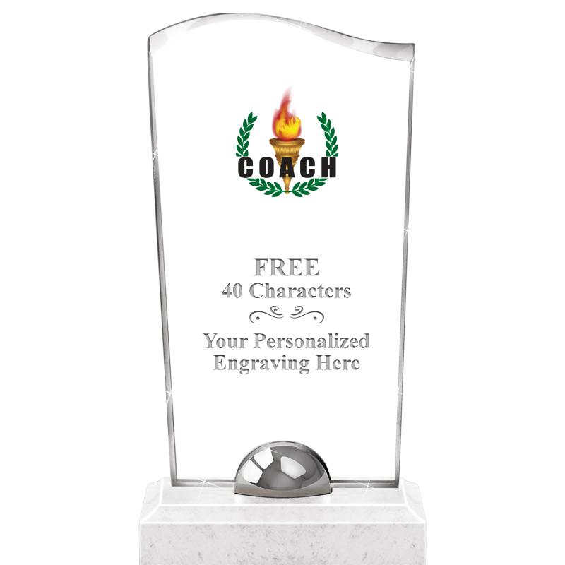 9.5" TURIN WAVE CRYSTAL