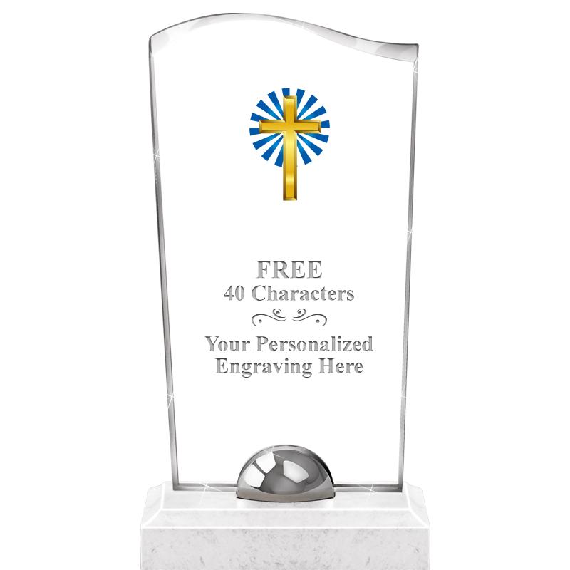 9.5" TURIN WAVE CRYSTAL