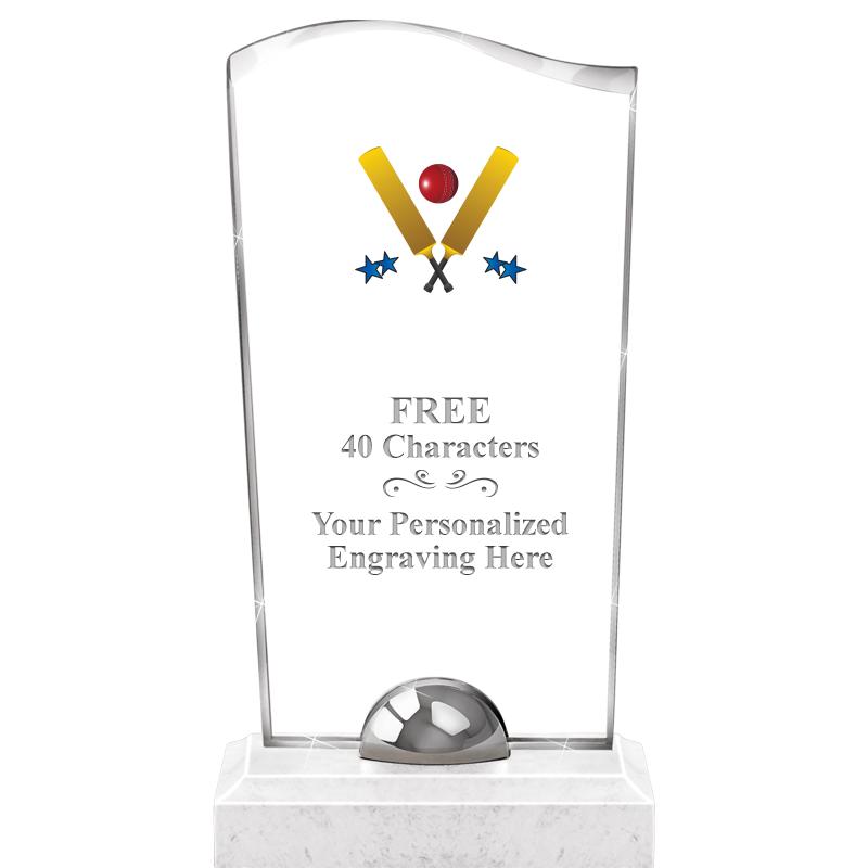 9.5" TURIN WAVE CRYSTAL