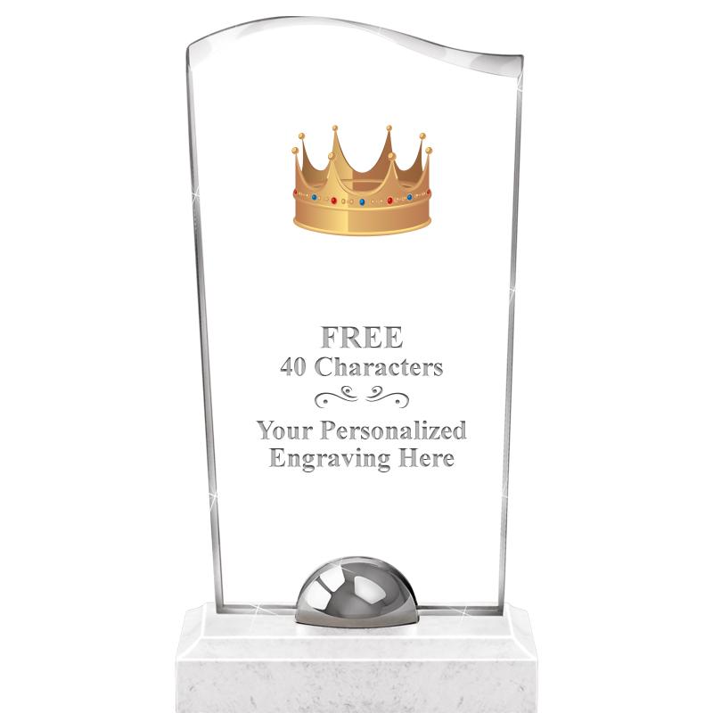 9.5" TURIN WAVE CRYSTAL