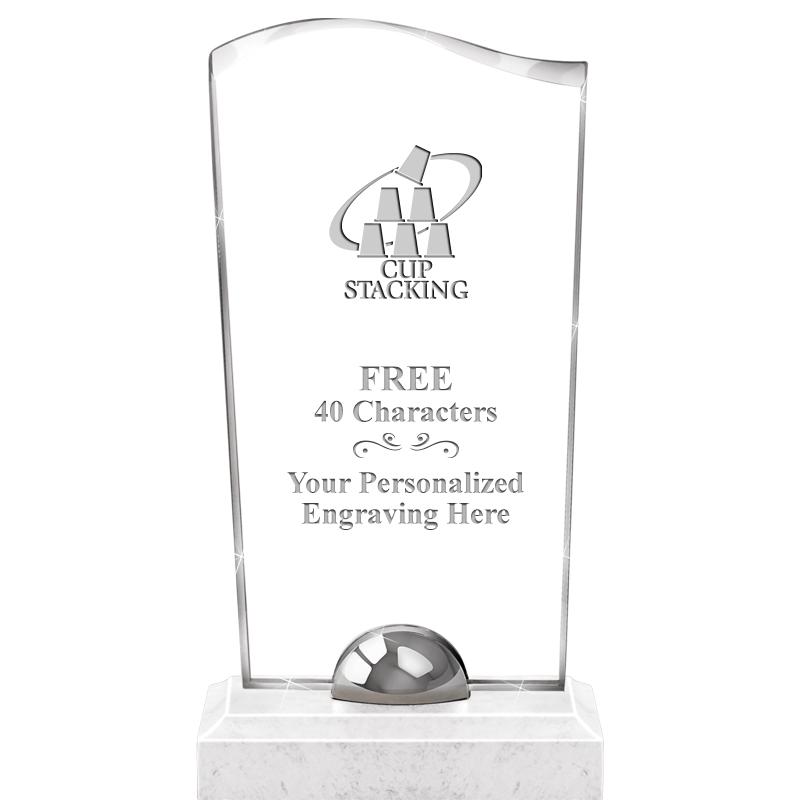 9.5" TURIN WAVE CRYSTAL