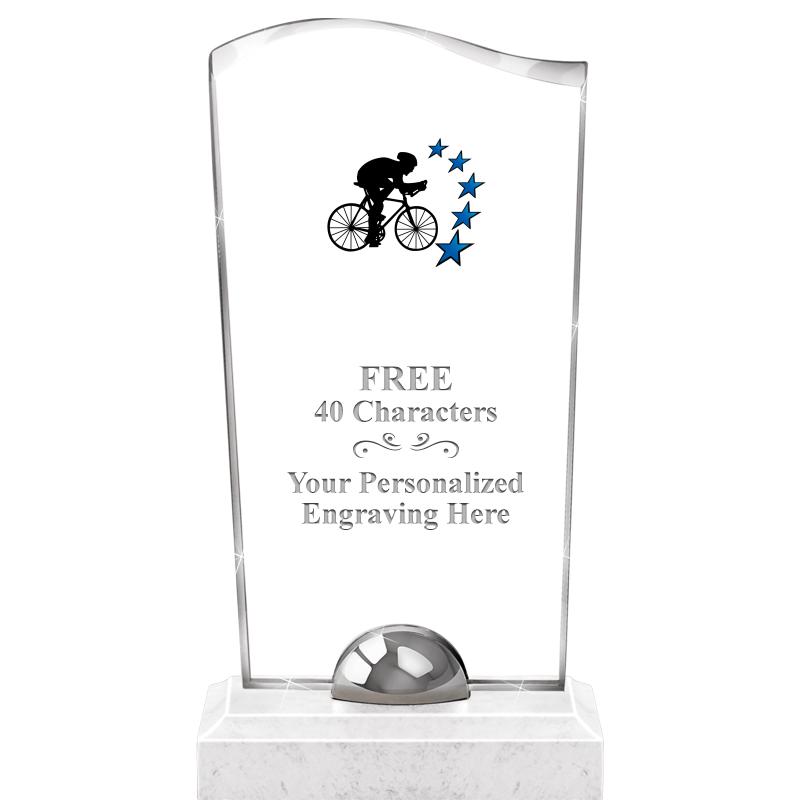 9.5" TURIN WAVE CRYSTAL